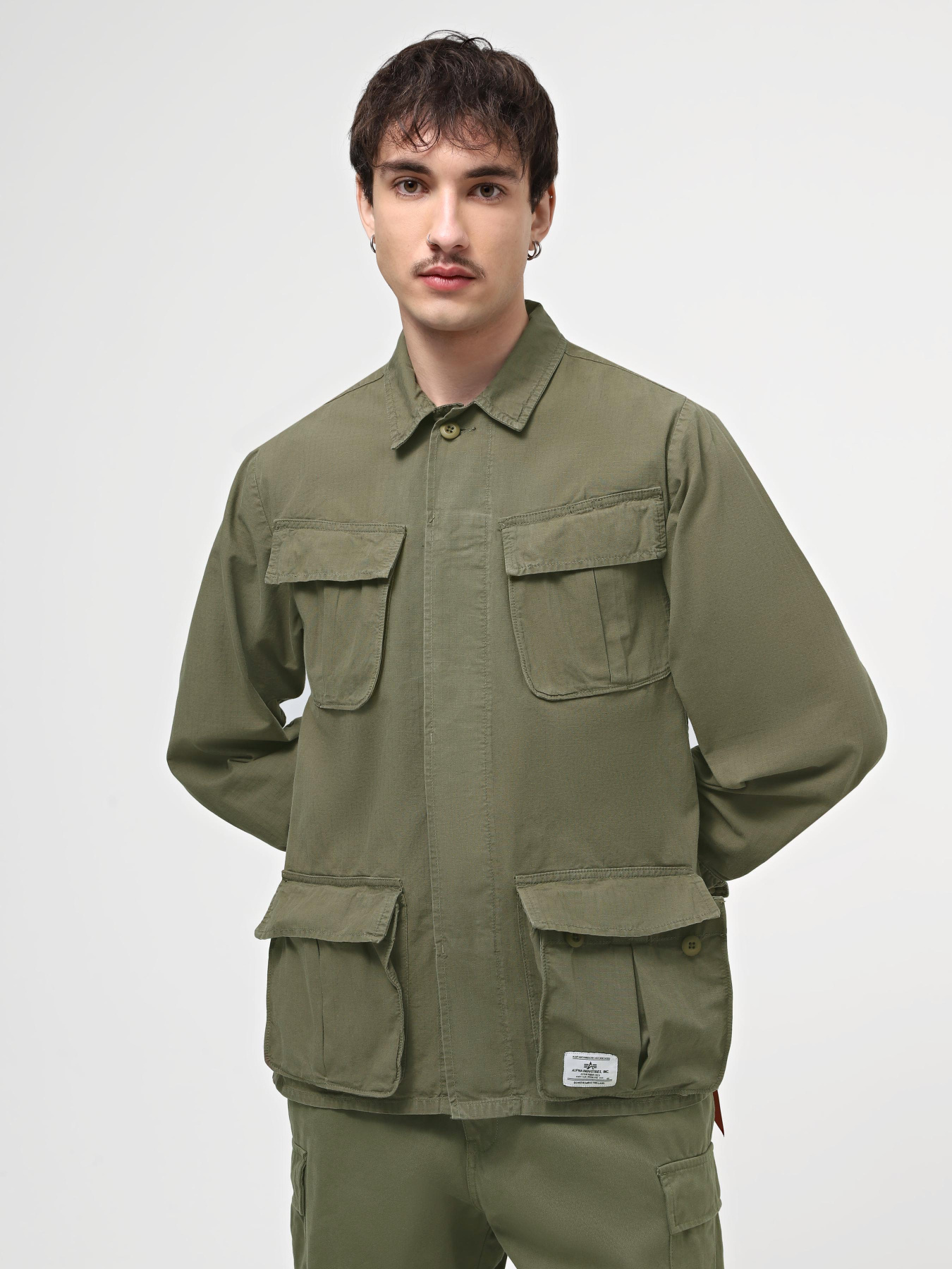 Куртка-рубашка Alpha Industries Jungle Fatigue Jacket модель MSJ52000C1_359 Фото