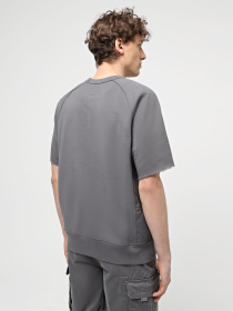 Футболка Alpha Industries Short Sleeve модель MSS54000C1_056 Фото