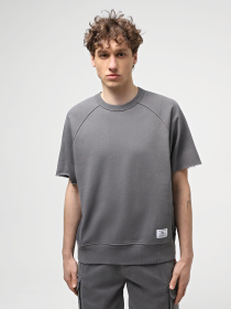 Футболка Alpha Industries Short Sleeve модель MSS54000C1_056 Фото