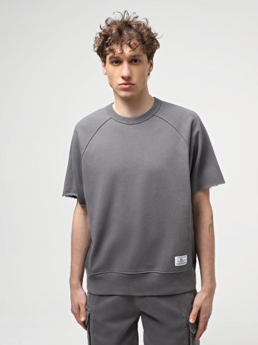 Футболка Alpha Industries Short Sleeve модель MSS54000C1_056 Фото