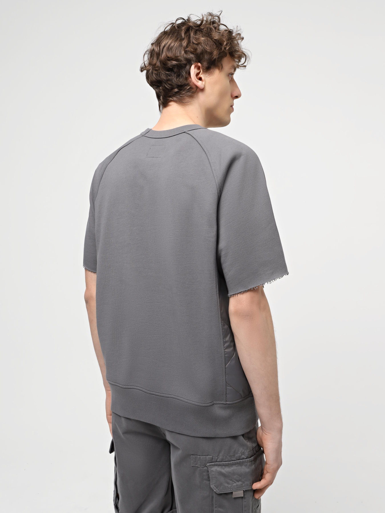 Футболка Alpha Industries Short Sleeve модель MSS54000C1_056 Фото