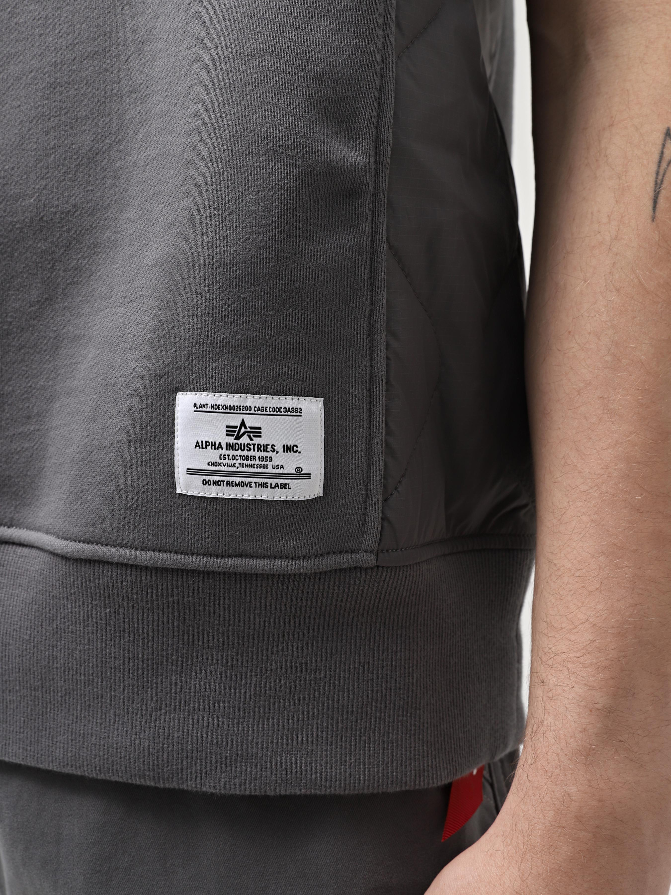 Футболка Alpha Industries Short Sleeve модель MSS54000C1_056 Фото