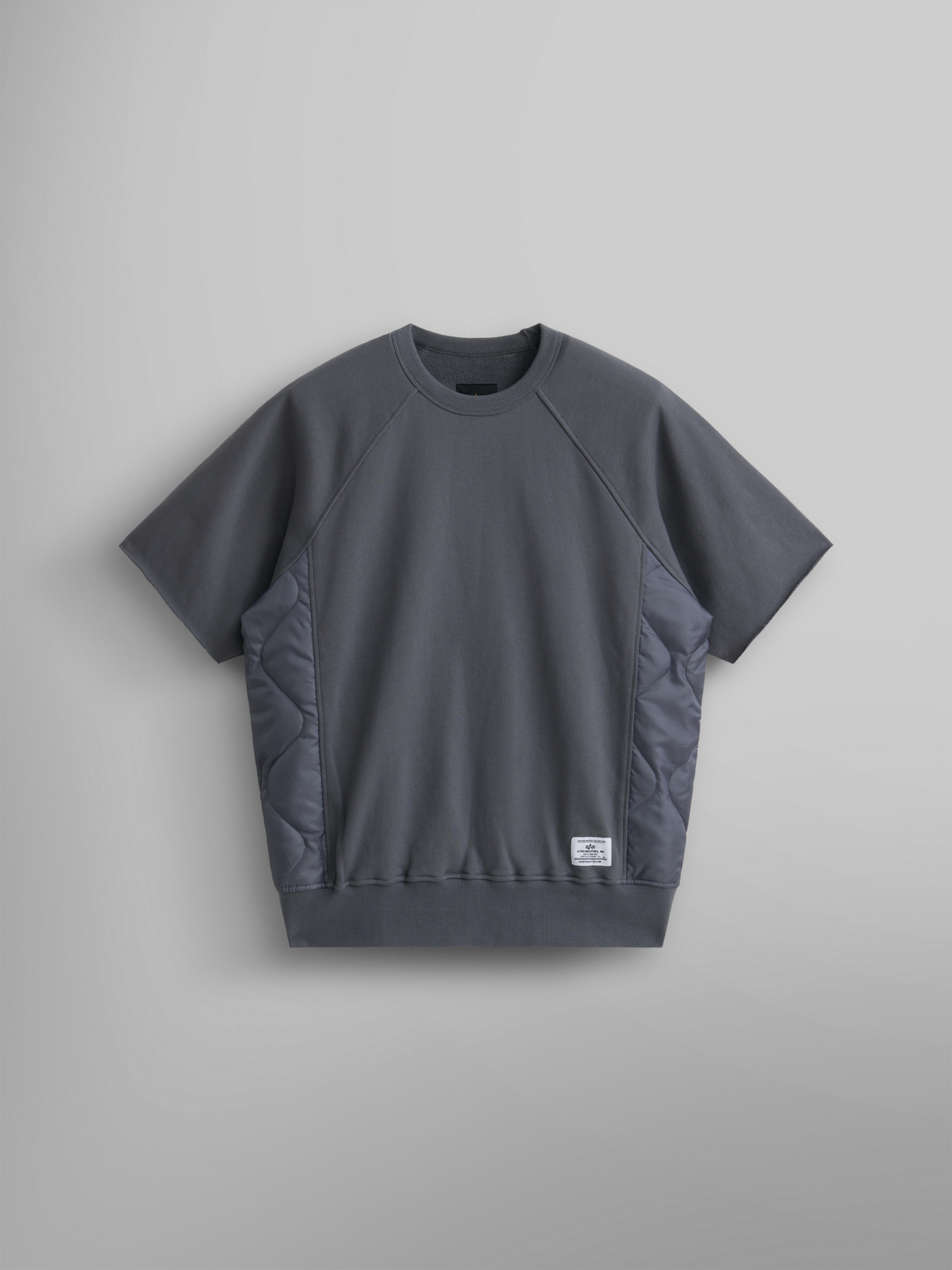 Футболка Alpha Industries Short Sleeve модель MSS54000C1_056 Фото