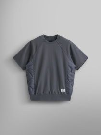 Футболка Alpha Industries Short Sleeve модель MSS54000C1_056 Фото