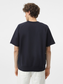 Футболка Alpha Industries Short Sleeve модель MSS54000C1_410 Фото