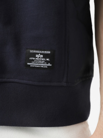 Футболка Alpha Industries Short Sleeve модель MSS54000C1_410 Фото