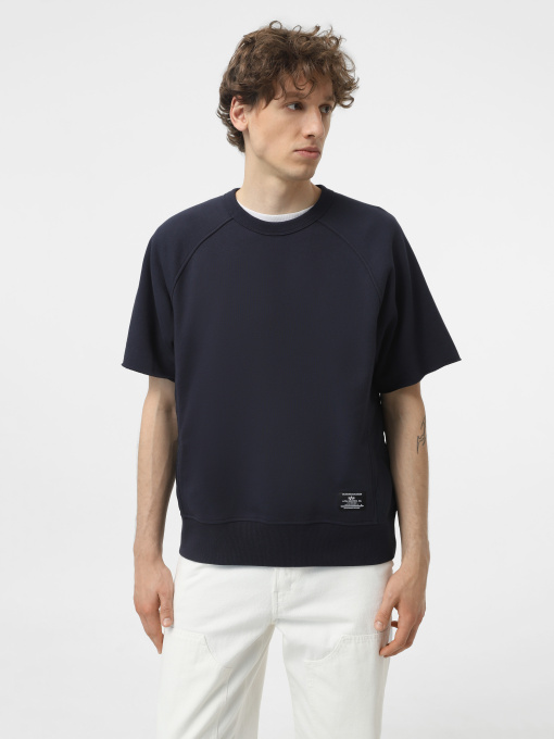 Футболка Alpha Industries Short Sleeve модель MSS54000C1_410 Фото