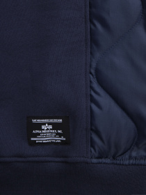 Футболка Alpha Industries Short Sleeve модель MSS54000C1_410 Футболка Alpha Industries Short Sleeve модель MSS54000C1_410 Фото