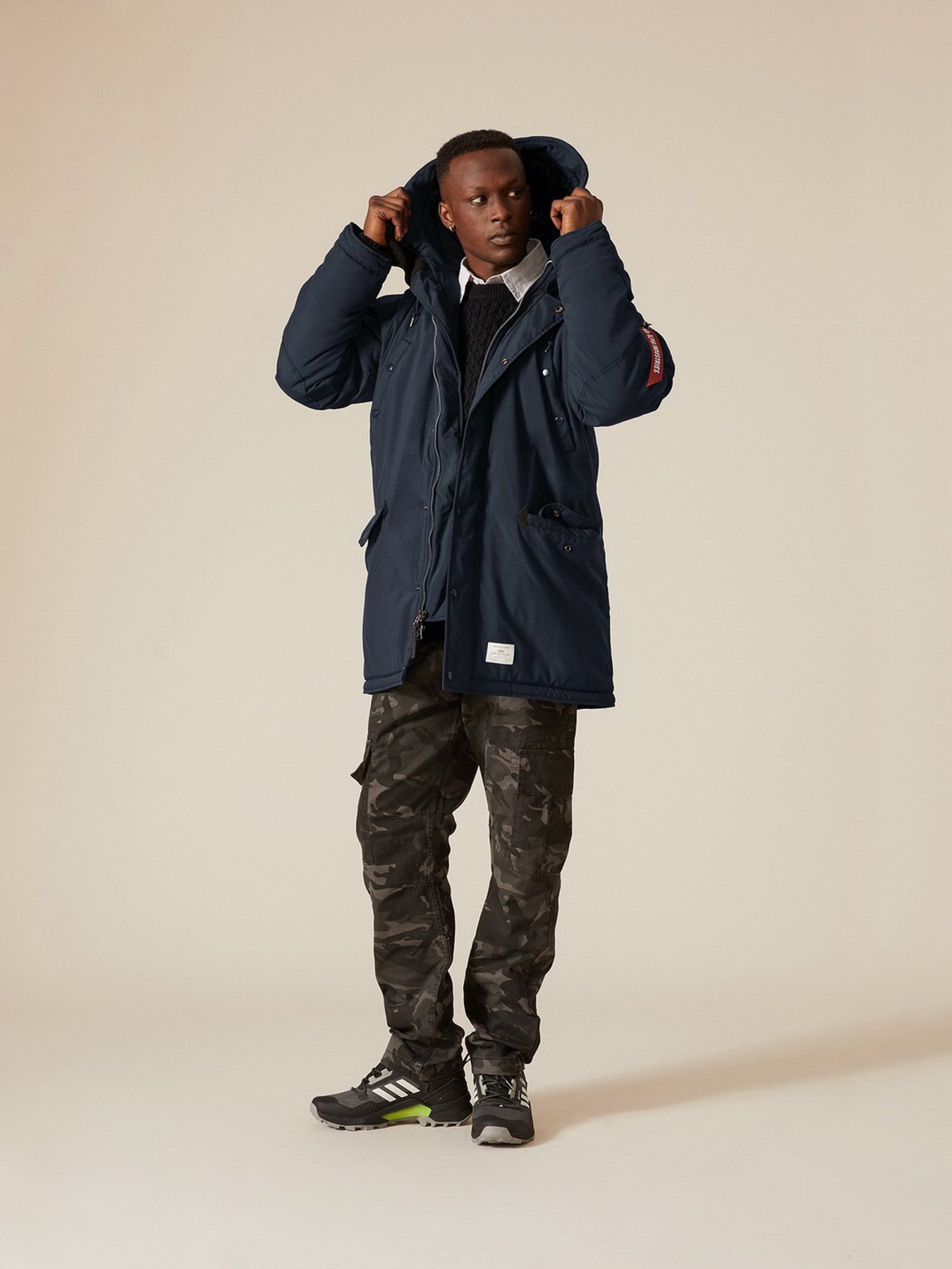 Парка Alpha Industries N-3B Altitude Mod модель MJN51500C1_410 Фото