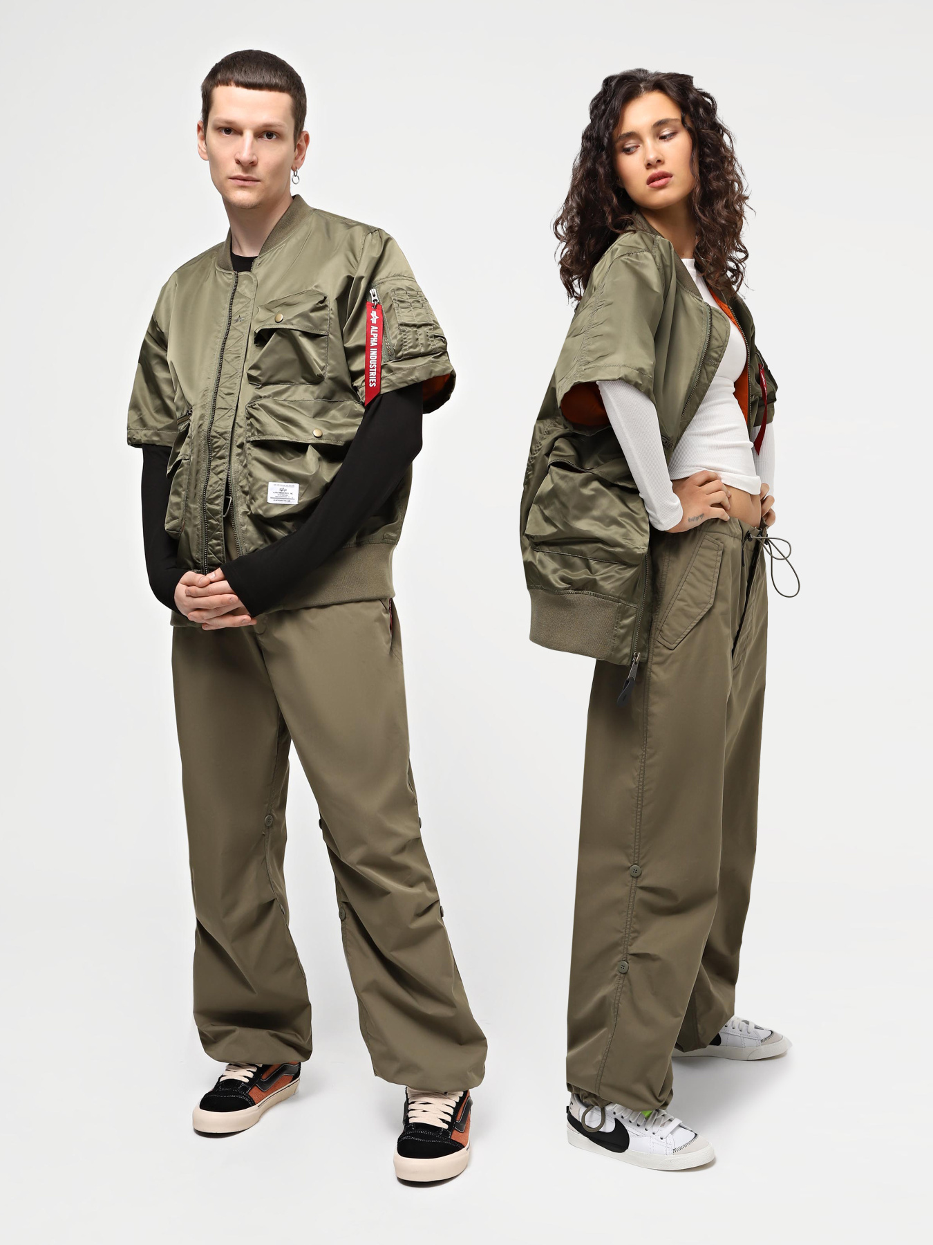Карго Alpha Industries Parachute модель UBU54000C1_359 Фото