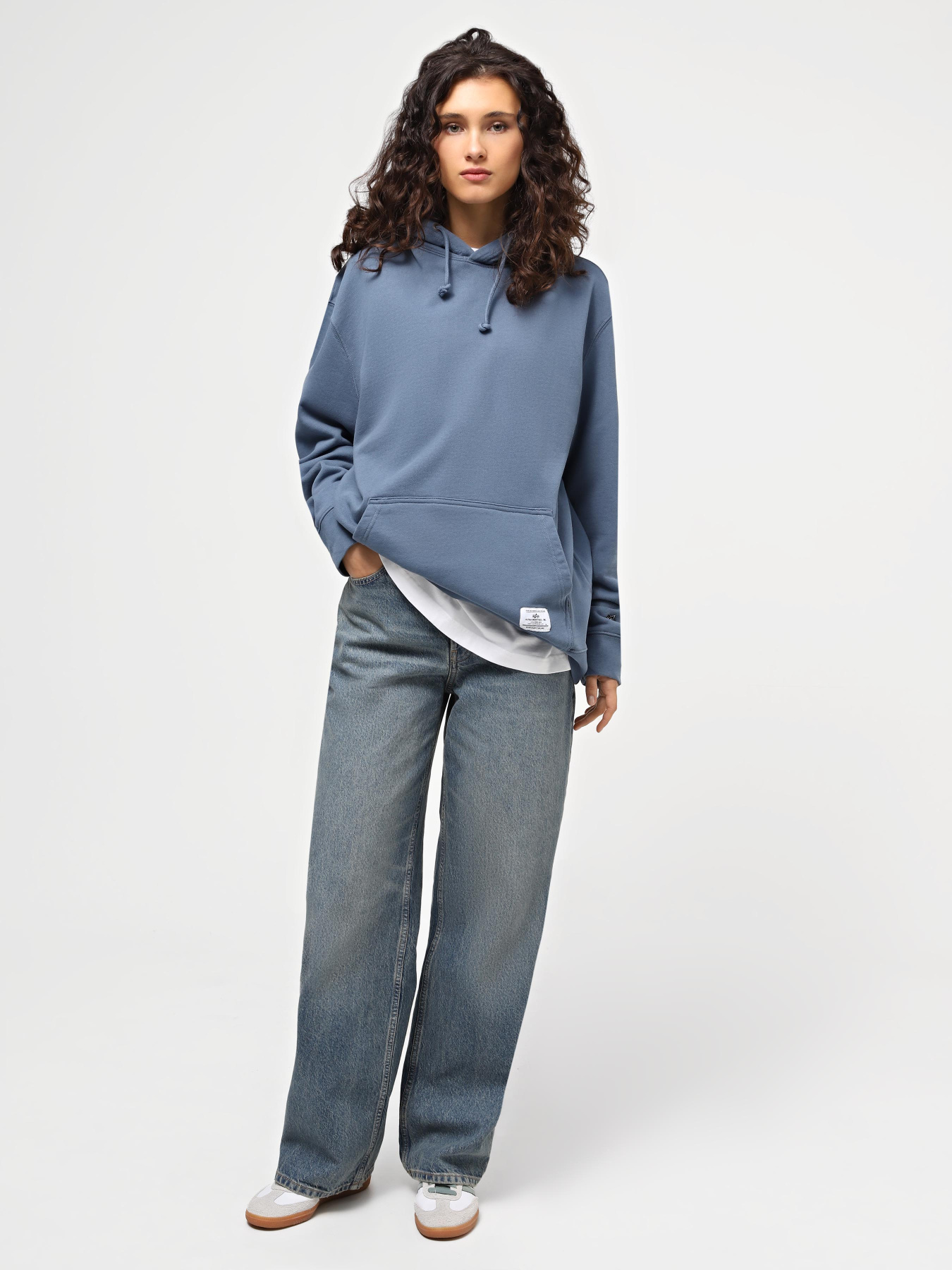 Худі Alpha Industries Essential French Terry Hoodie Модель UES54000C1_521 Фото