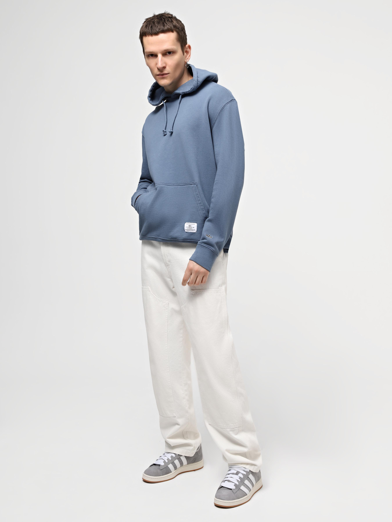 Худі Alpha Industries Essential French Terry Hoodie модель UES54000C1_521 Фото