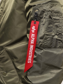 Бомбер Alpha Industries L-2b Hooded Gen II модель UJL52000C1_359 Фото