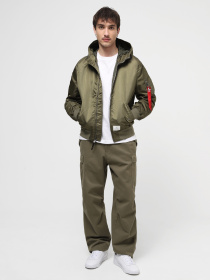 Бомбер Alpha Industries L-2b Hooded Gen II модель UJL52000C1_359 Бомбер Alpha Industries L-2b Hooded Gen II модель UJL52000C1_359 Фото