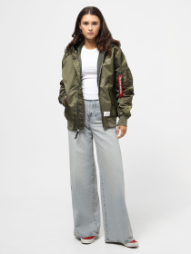 Бомбер Alpha Industries L-2b Hooded Gen II модель UJL52000C1_359 Бомбер Alpha Industries L-2b Hooded Gen II модель UJL52000C1_359 Фото