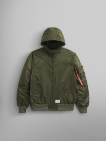 Бомбер Alpha Industries L-2b Hooded Gen II модель UJL52000C1_359 Бомбер Alpha Industries L-2b Hooded Gen II модель UJL52000C1_359 Фото