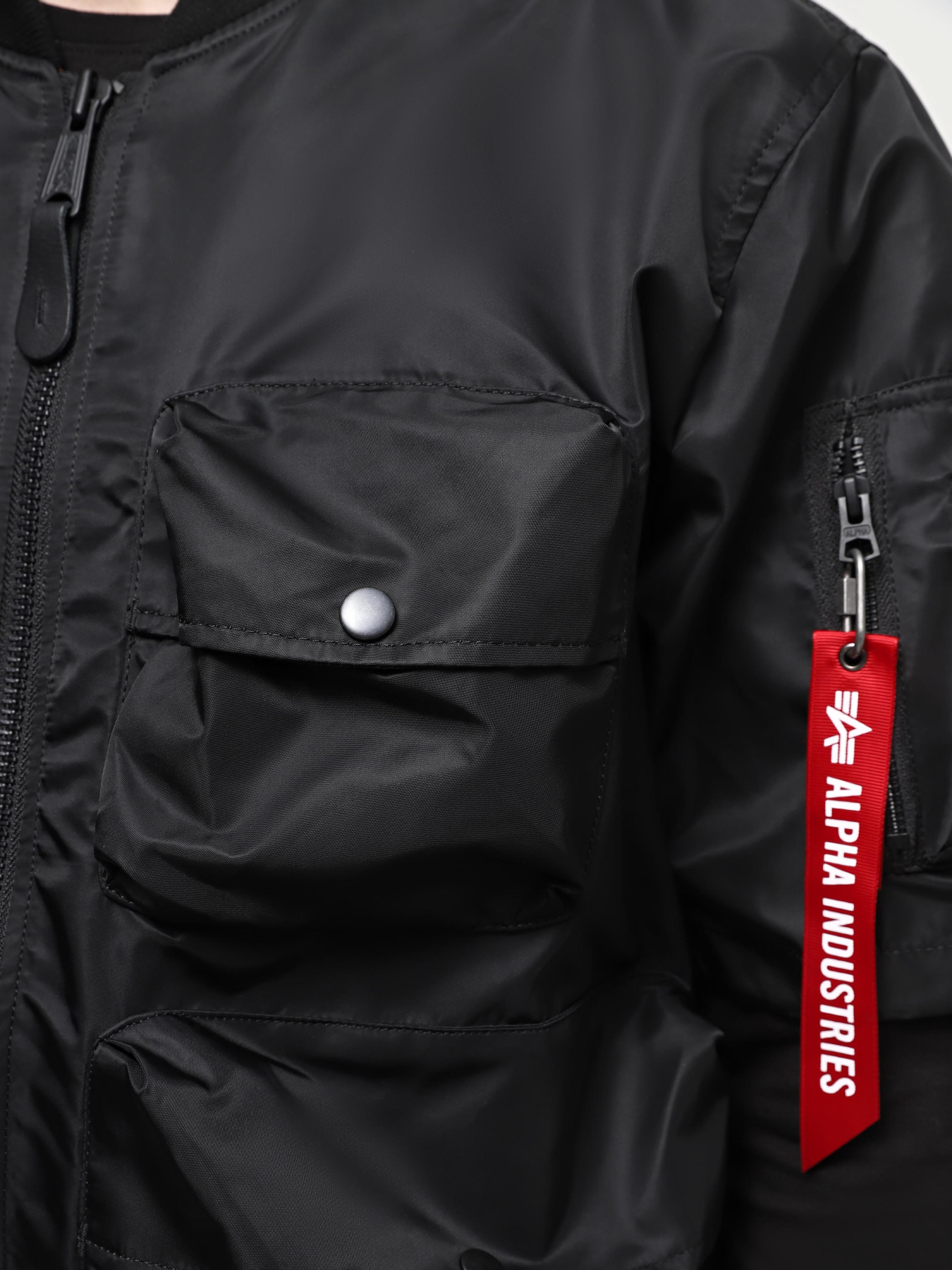 Бомбер Alpha Industries L-2b Hooded Gen II модель UJL54000C1_001 Фото