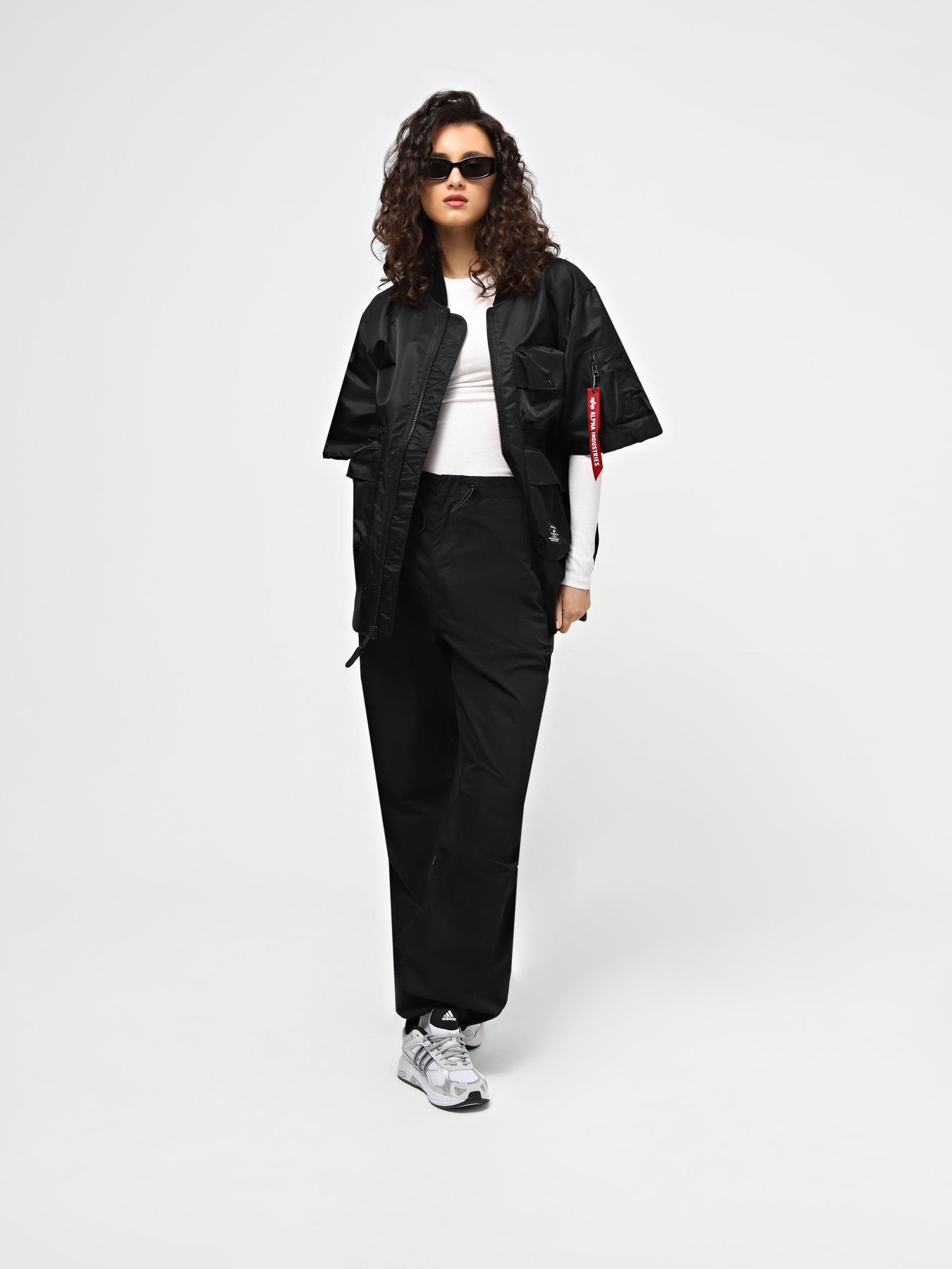 Бомбер Alpha Industries L-2b Hooded Gen II модель UJL54000C1_001 Фото