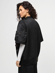 Бомбер Alpha Industries L-2b Hooded Gen II модель UJL54000C1_001 Фото