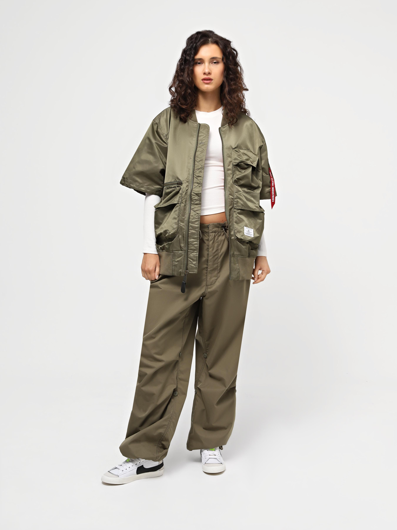 Бомбер Alpha Industries L-2b Hooded Gen II модель UJL54000C1_359 Фото