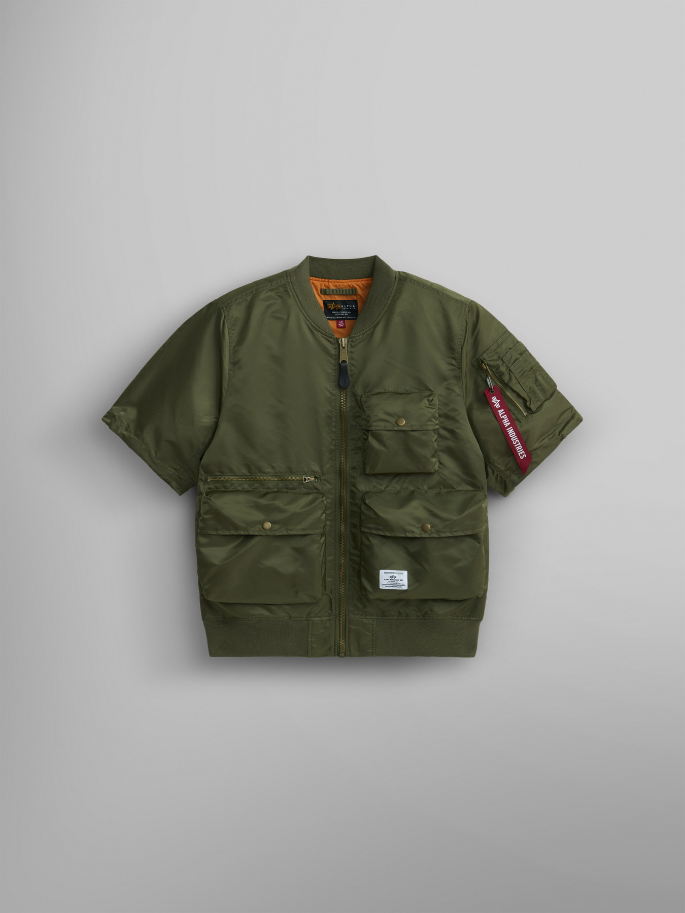 Бомбер Alpha Industries L-2b Hooded Gen II модель UJL54000C1_359 Фото