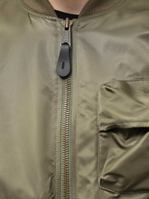 Бомбер Alpha Industries L-2b Hooded Gen II модель UJL54000C1_359 Фото