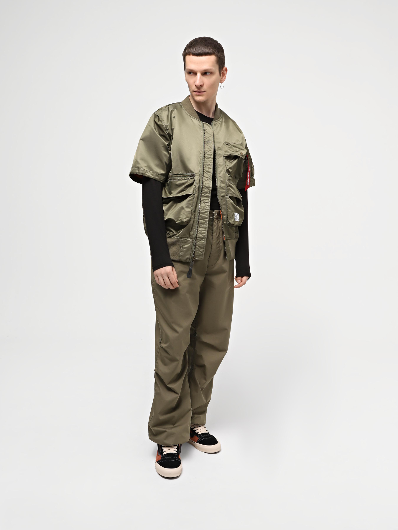 Бомбер Alpha Industries L-2b Hooded Gen II модель UJL54000C1_359 Бомбер Alpha Industries L-2b Hooded Gen II модель UJL54000C1_359 Фото