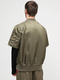 Бомбер Alpha Industries L-2b Hooded Gen II модель UJL54000C1_359 Бомбер Alpha Industries L-2b Hooded Gen II модель UJL54000C1_359 Фото