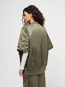 Бомбер Alpha Industries L-2b Hooded Gen II модель UJL54000C1_359 Бомбер Alpha Industries L-2b Hooded Gen II модель UJL54000C1_359 Фото