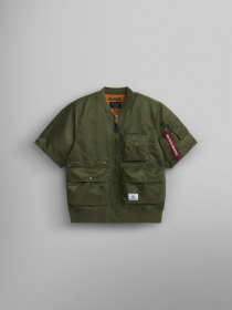 Бомбер Alpha Industries L-2b Hooded Gen II модель UJL54000C1_359 Бомбер Alpha Industries L-2b Hooded Gen II модель UJL54000C1_359 Фото