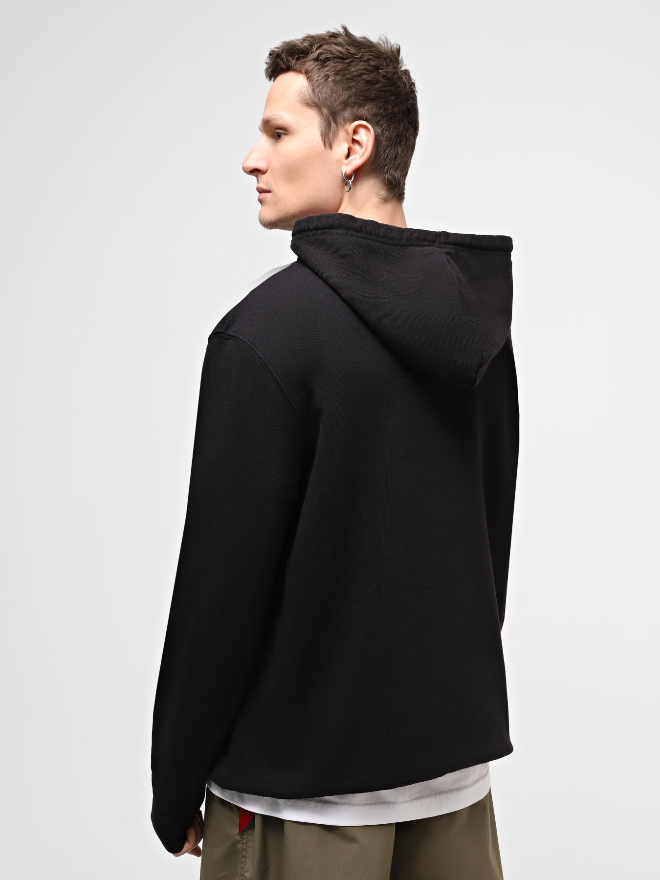 Худи Alpha Industries Alpha Tiger Hoodie модель USA54000PK_001 Фото