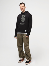 Худи Alpha Industries Alpha Tiger Hoodie модель USA54000PK_001 Фото