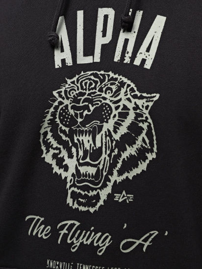 Худі Alpha Industries Alpha Tiger Hoodie модель USA54000PK_001 — фото 6 - INTERTOP