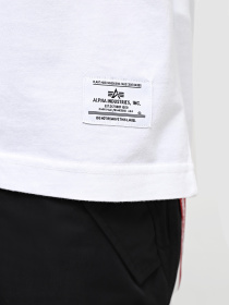 Футболка Alpha Industries Alpha Stencil Tee модель UTA54002PK_100 Фото