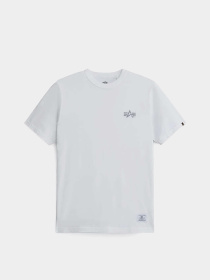 Футболка Alpha Industries Alpha Stencil Tee модель UTA54002PK_100 Фото