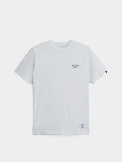 Футболка Alpha Industries Alpha Stencil Tee модель UTA54002PK_100 — фото 6 - INTERTOP