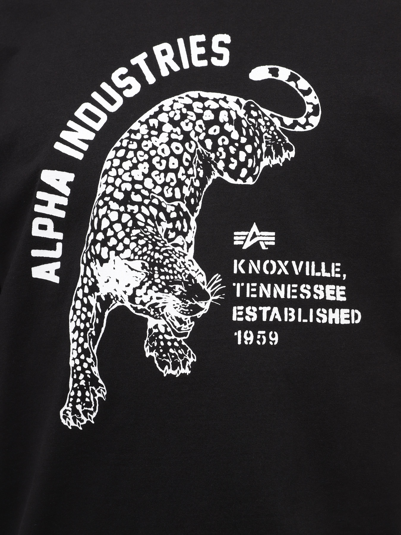 Футболка Alpha Industries Alpha Jaguar Tee модель UTA54004PK_001 Фото