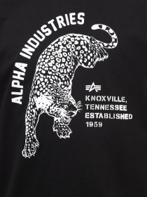 Футболка Alpha Industries Alpha Jaguar Tee модель UTA54004PK_001 Фото