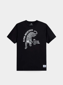 Футболка Alpha Industries Alpha Jaguar Tee модель UTA54004PK_001 Фото
