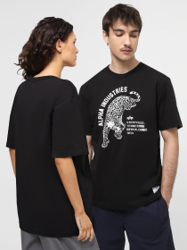 Футболка Alpha Industries Alpha Jaguar Tee модель UTA54004PK_001 Фото