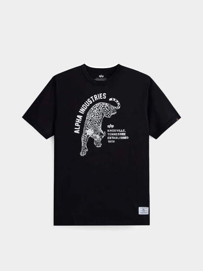 Футболка Alpha Industries Alpha Jaguar Tee модель UTA54004PK_001 — фото 6 - INTERTOP