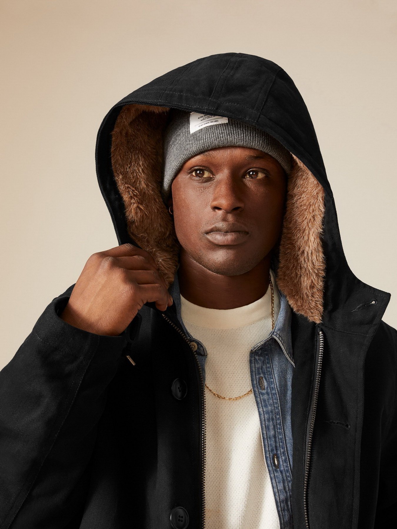 Парка Alpha Industries N-2 DECK MOD модель MJN51501C1_001 Фото