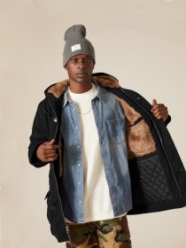 Парка Alpha Industries N-2 DECK MOD модель MJN51501C1_001 Фото