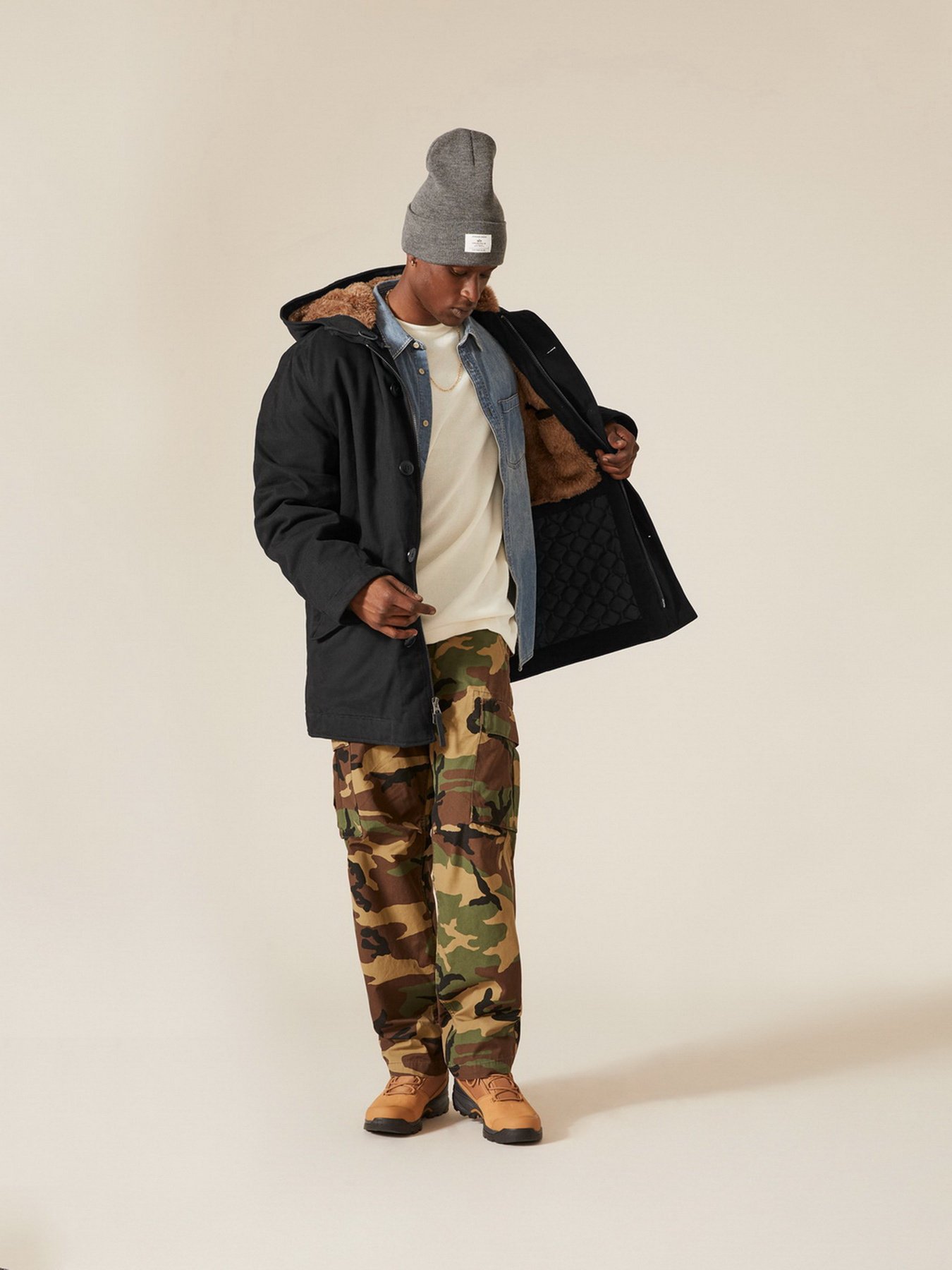 Парка Alpha Industries N-2 DECK MOD модель MJN51501C1_001 Фото