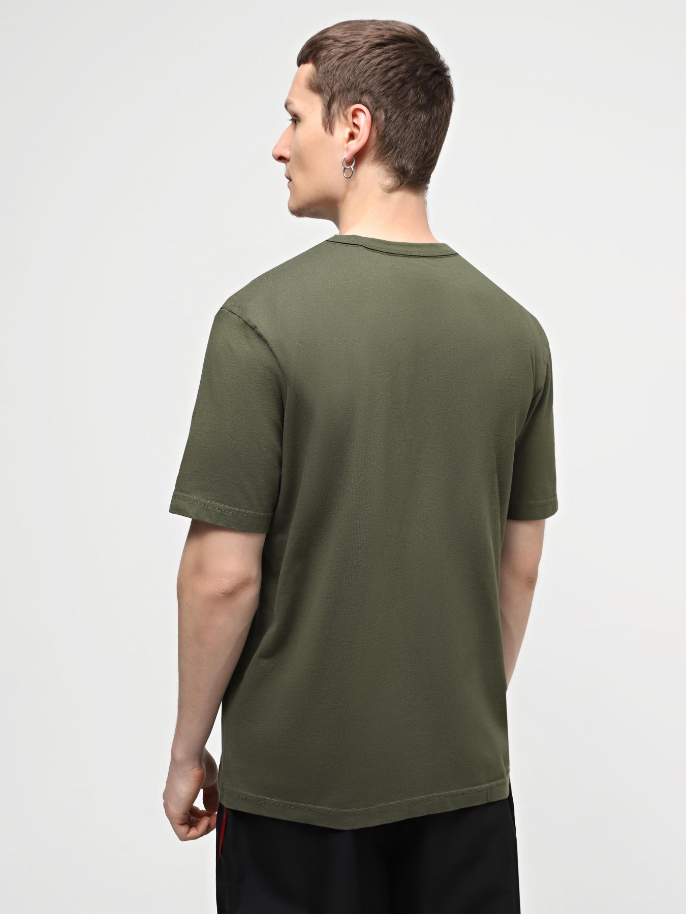 Футболка Alpha Industries Alpha Jaguar Tee модель UTA54004PK_303 Фото