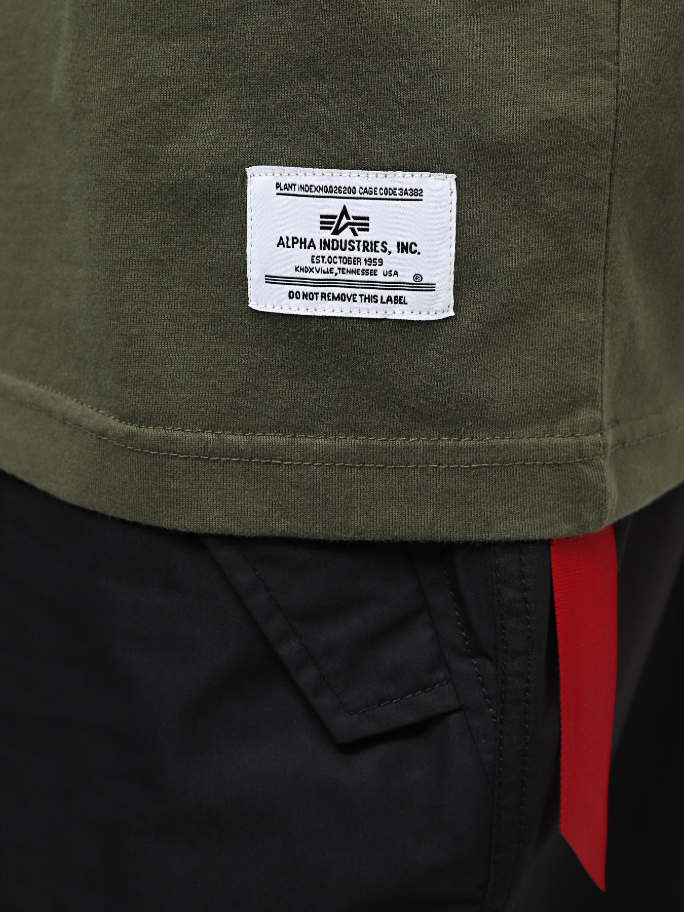 Футболка Alpha Industries Alpha Jaguar Tee модель UTA54004PK_303 Фото