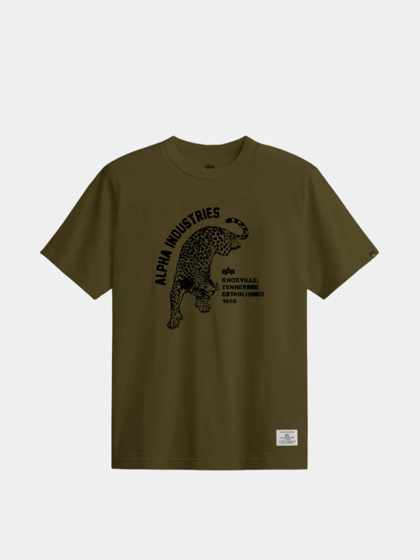 Футболка Alpha Industries Alpha Jaguar Tee модель UTA54004PK_303 Фото