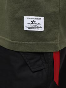 Футболка Alpha Industries Alpha Jaguar Tee модель UTA54004PK_303 Фото
