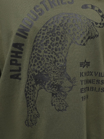 Футболка Alpha Industries Alpha Jaguar Tee модель UTA54004PK_303 Фото