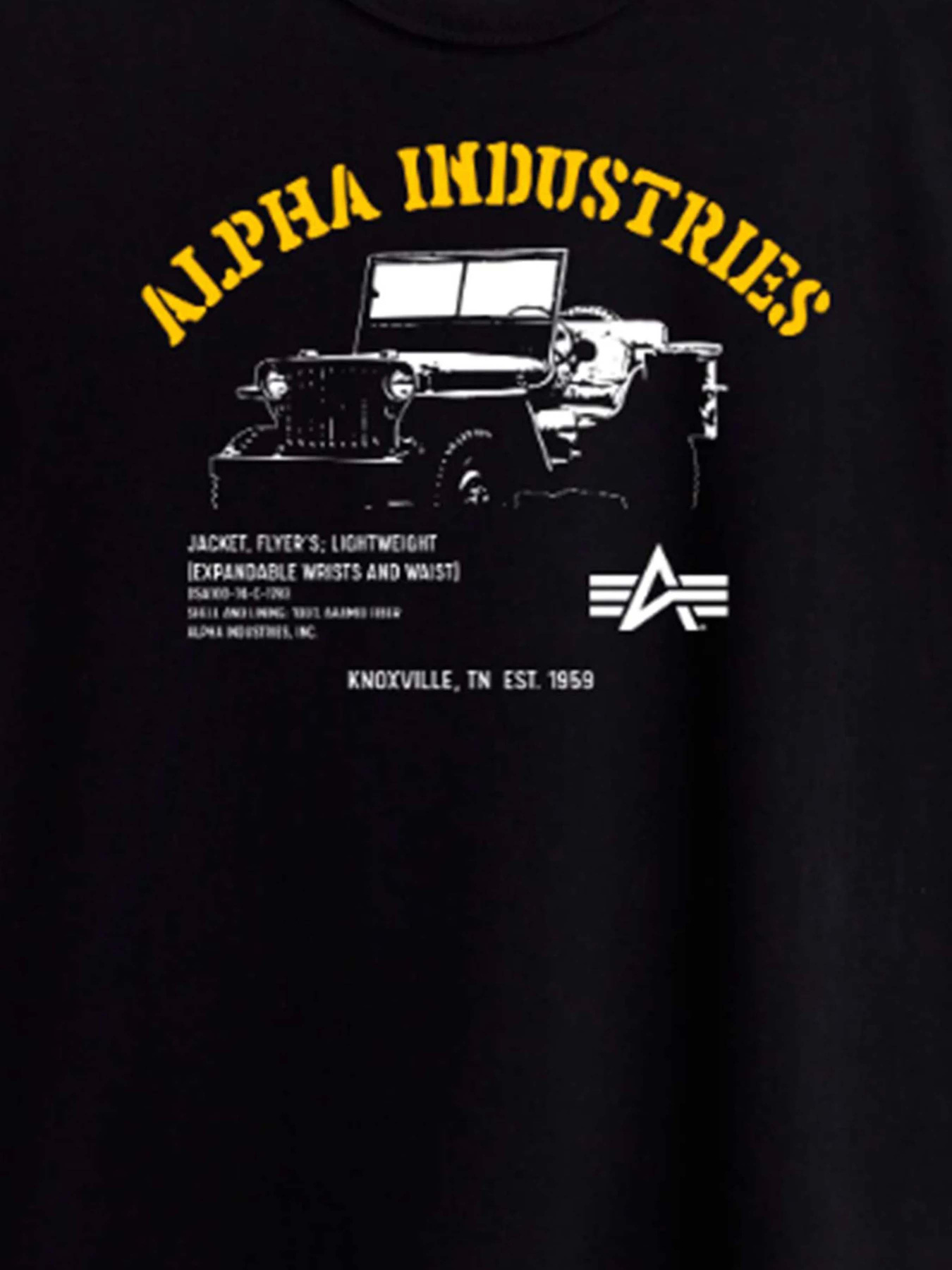 Футболка Alpha Industries Alpha Jeep Tee модель UTA54005PK_001 Футболка Alpha Industries Alpha Jeep Tee модель UTA54005PK_001 Фото